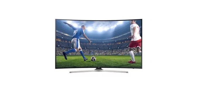 Rue du Commerce: Téléviseur Samsung LED 55'' 139 cm UE55MU6220 à 664,99€ au lieu de 899€