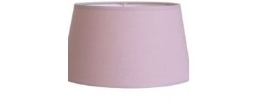 Alinéa: Suspension non-électrifiée forme tambour coloris guimauve à 11,40€ au lieu de 29€