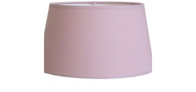 Alinéa: Suspension non-électrifiée forme tambour coloris guimauve à 11,40€ au lieu de 29€