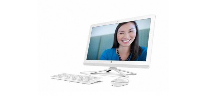 Hewlett-Packard (HP): Ordinateurs de bureau Tout-en-un HP 22-b057nf à 529€ au lieu de 599€