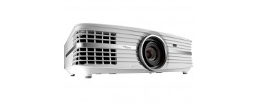 Webdistrib: Vidéoprojecteur Optoma UHD60 gris à 1990€ au lieu de 2790€