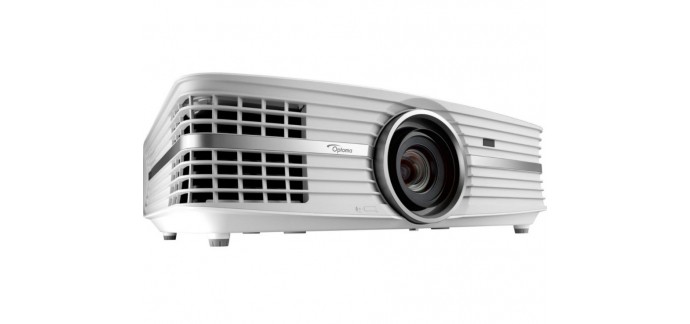 Webdistrib: Vidéoprojecteur Optoma UHD60 gris à 1990€ au lieu de 2790€