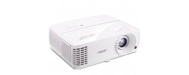Webdistrib: Vidéoprojecteur Acer V6810 blanc à 1352,29€ au lieu de 1499€