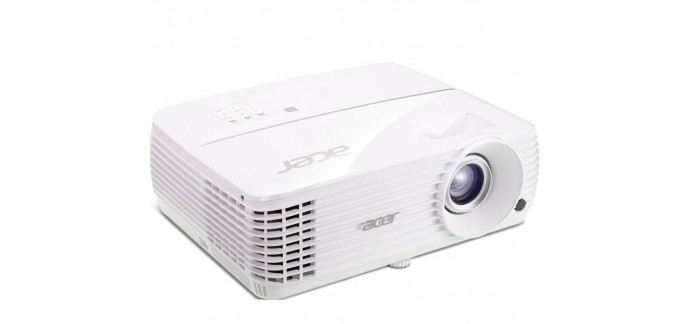 Webdistrib: Vidéoprojecteur Acer V6810 blanc à 1352,29€ au lieu de 1499€