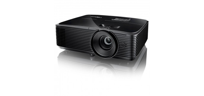 Materiel.net: Vidéoprojecteur Optoma HD143X noir à 499€ au lieu de 529,90€