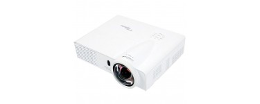 Webdistrib: Vidéoprojecteur Optoma GT760 blanc à 549€ au lieu de 599€