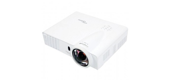Webdistrib: Vidéoprojecteur Optoma GT760 blanc à 549€ au lieu de 599€