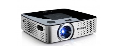 Mistergooddeal: Vidéoprojecteur Philips PPX3417W noir à 349€ au lieu de 478,18€