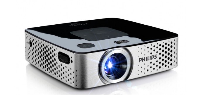Mistergooddeal: Vidéoprojecteur Philips PPX3417W noir à 349€ au lieu de 478,18€