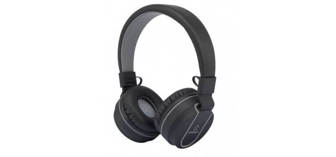 Conrad: Micro-casque stéréo Bluetooth Hi-Fi supra-aural Renkforce RF-BTK-100 à 21,99€ au lieu de 24,99€