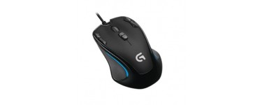 Darty: Souris gamer Logitech G300S à 35,99€ au lieu de 44,99€