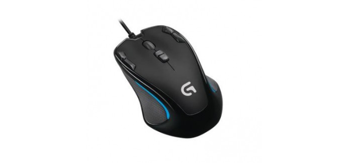 Darty: Souris gamer Logitech G300S à 35,99€ au lieu de 44,99€