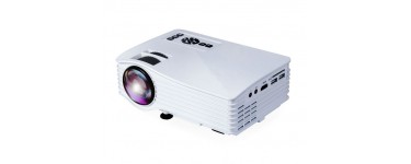Amazon: Vidéoprojecteur Deeplee DP36 blanc à 54,99€ au lieu de 151,99€