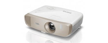 Amazon: Vidéoprojecteur Benq W2000 marron à 789€ au lieu de 1189€