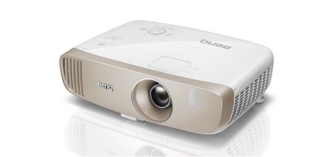 Amazon: Vidéoprojecteur Benq W2000 marron à 789€ au lieu de 1189€