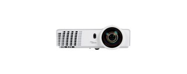 Webdistrib: Vidéoprojecteur Optoma GT760 blanc à 549€ au lieu de 599€