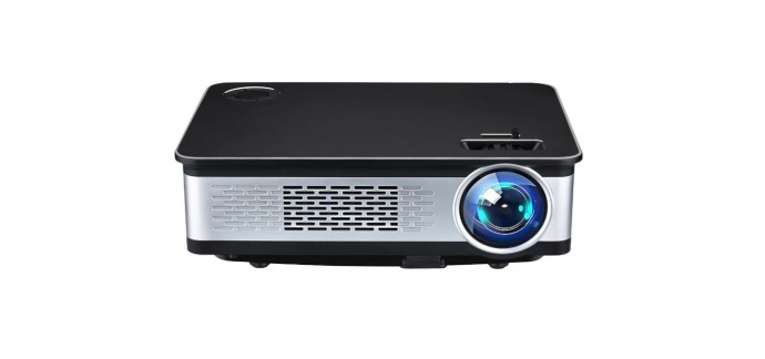 Amazon: Vidéoprojecteur Excelvan Z720 noir à 139,99€ au lieu de 199,99€