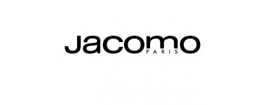 Jacomo: 20 % de remise sur les parfums Homme et Femme