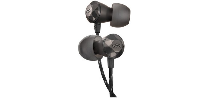 MacWay: Écouteurs intra-auriculaires - The House of Marley Nesta Hématite à 34,99€ au lieu de 49,99€