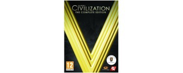 CDKeys: Jeu PC Sid Meier's Civilization V The Complete Edition à 9,09€ au lieu de 36,99€