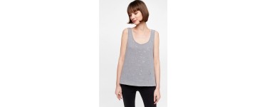 Mellow Yellow: Débardeur T-Camilou gris à 20,30€ au lieu de 29€