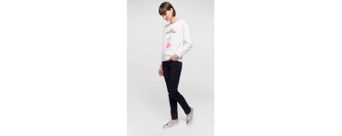 Mellow Yellow: Sweatshirt Cherif à 41,30€ au lieu de 59€