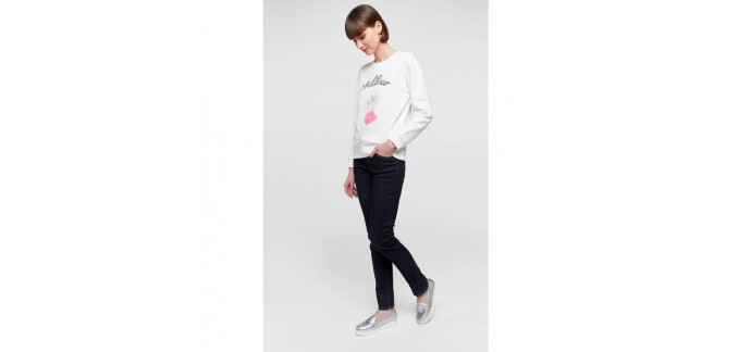 Mellow Yellow: Sweatshirt Cherif à 41,30€ au lieu de 59€