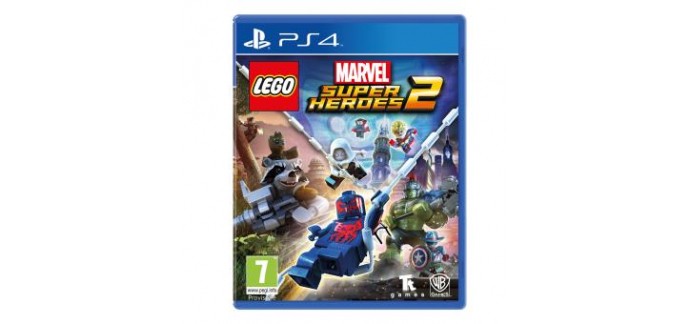 Auchan: Jeu LEGO® Marvel Super Heroes 2 sur PS4 à 14,99€