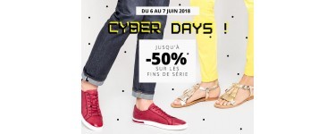 Eram: [Cyber Days] Jusqu'à -50% sur les fins de série