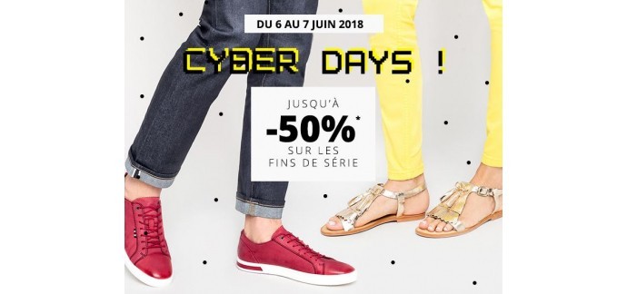 Eram: [Cyber Days] Jusqu'à -50% sur les fins de série