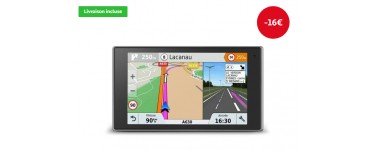 Auchan: GPS Garmin DriveLuxe 51 Europe LMT-S à 313,49€ au lieu de 329,99€