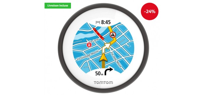 Auchan: GPS Tomtom Vio à 129€ au lieu de 169,99€