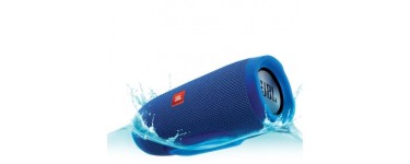 JBL: Enceinte Bluetooth Portable - JBL Charge 3 Blue-Z, à 100€ au lieu de 199€