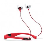 JBL: Écouteurs à cardiofréquencemètre sans fil - JBL Reflect Fit Red-Z, à 87,99€ au lieu de 111€