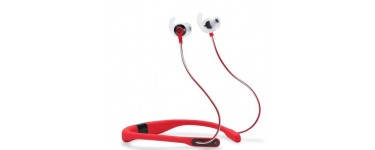 JBL: Écouteurs à cardiofréquencemètre sans fil - JBL Reflect Fit Red-Z, à 87,99€ au lieu de 111€