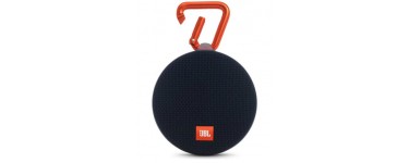 JBL: Enceinte Bluetooth ultra-portable - JBL Clip 2 Black-Z, à 34,99€ au lieu de 59,99€