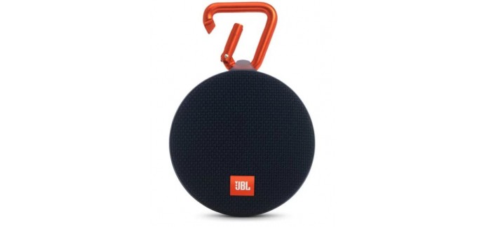 JBL: Enceinte Bluetooth ultra-portable - JBL Clip 2 Black-Z, à 34,99€ au lieu de 59,99€