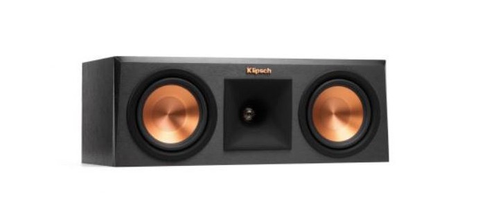 Iacono: Enceinte Centrale - KLIPSCH RP-250C Ebony, à 349€ au lieu de 449€