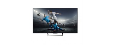 Boulanger: Téléviseur LED - SONY KD65XE8505, à 1390€ au lieu de 1590€