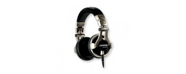 Sonovente: Casque Shure - SRH-750 DJ à 79€ au lieu de 119€