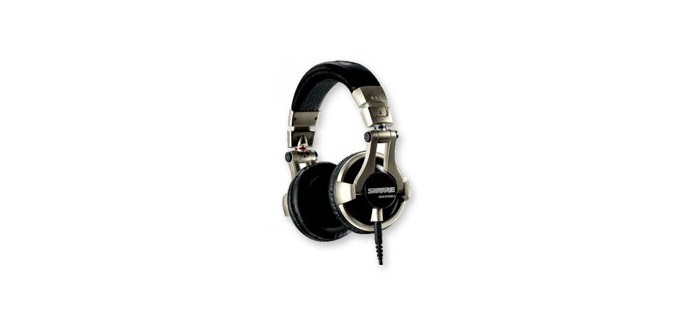 Sonovente: Casque Shure - SRH-750 DJ à 79€ au lieu de 119€