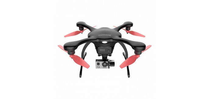 Go Sport: Drone GHOSTDRONE 2.0 Caméra 4K Noir à 431,96€ au lieu de 863,94€