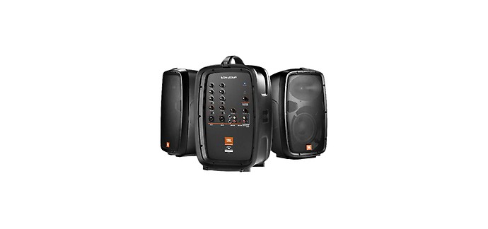 Sonovente: Sono Portable JBL - Eon 206 P à 289€ au lieu de 464€
