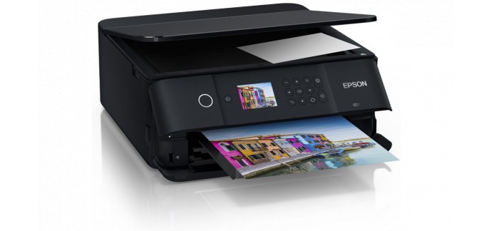 Boulanger: Imprimante jet d'encre Epson XP 6000 à 99,99€ au lieu de  129,99€
