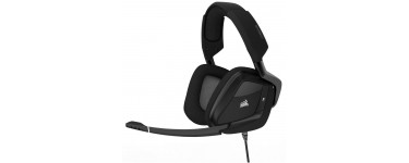 TopAchat: Casque micro-gamer - CORSAIR VOID Pro Carbon, à 84,92€ au lieu de 99,9€