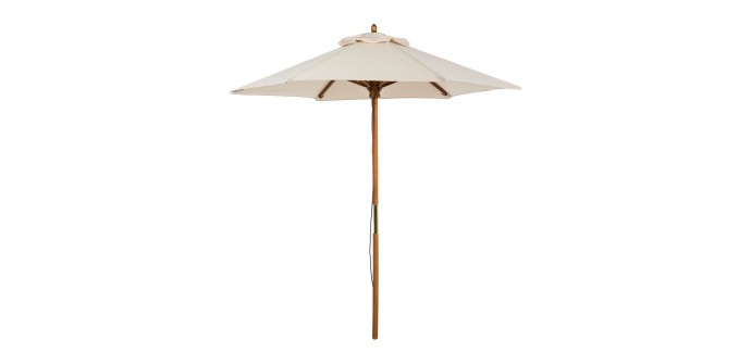 Home24: Parasol sombrilla V à 109,99€ au lieu de 129,99€