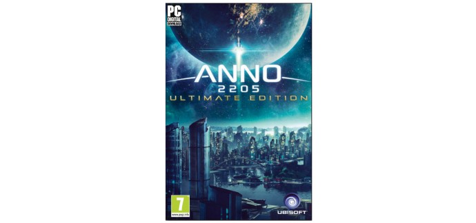 Ubisoft Store: Jeu PC Anno 2205 Ultimate Edition à 12,50€ au lieu de 49,99€