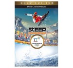 Ubisoft Store: Jeu PC Steep Winter Games Gold Edition à 21€ au lieu de 69,99€