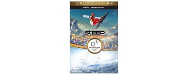 Ubisoft Store: Jeu PC Steep Winter Games Gold Edition à 21€ au lieu de 69,99€