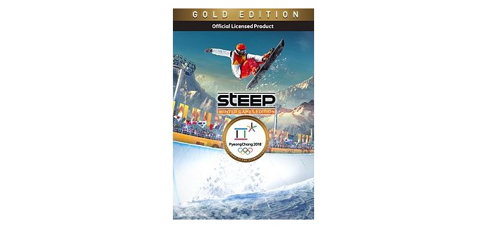 Ubisoft Store: Jeu PC Steep Winter Games Gold Edition à 21€ au lieu de 69,99€